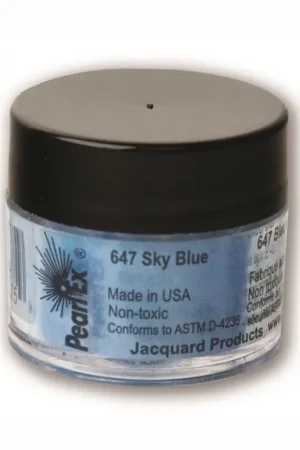 PIGMENTO PEARLEX SKY BLUE Garantía Incluida