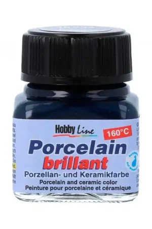 PORCELAIN BRILLANT NEGRO HOBBY LINE 20ML Disponible Ahora