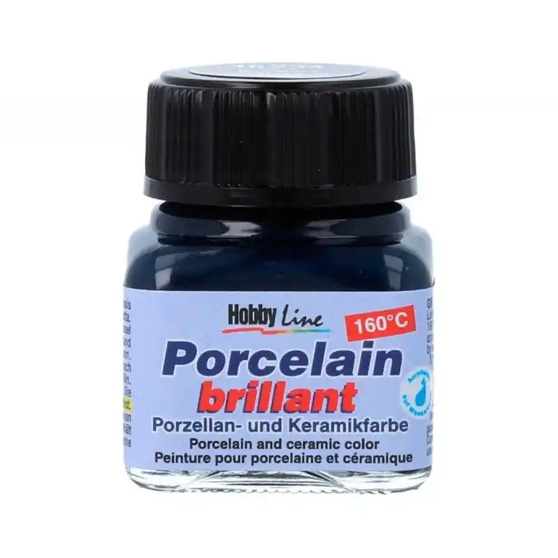 PORCELAIN BRILLANT NEGRO HOBBY LINE 20ML Disponible Ahora