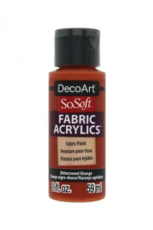 PINTURA PARA TELA SO SOFT NARANJA AGRIDULCE 59ML Moderno