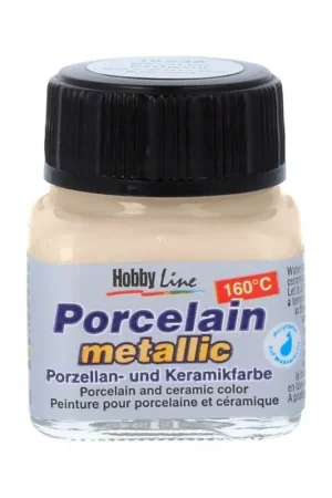 PORCELAIN METALLIC  PLATA HOBBY LINE 20ML Oferta De Temporada
