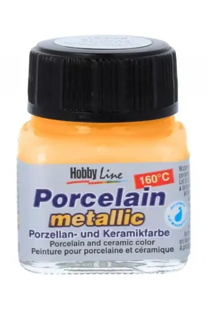 PORCELAIN METALLIC ORO HOBBY LINE 20ML Entrega Rápida