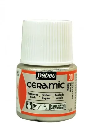 PINTURA CERAMIC PEBEO NACARADO 45 ML Imprescindible (Must-Have)