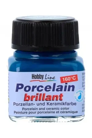 Precio Reducido PORCELAIN BRILLANT AZUL TURQUESA HOBBY LINE 20ML