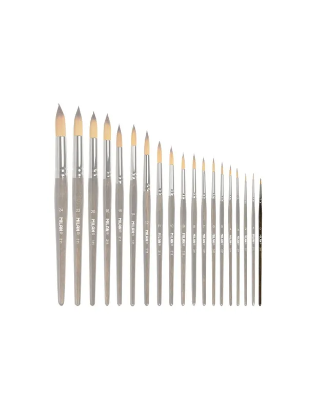 PINCEL MILAN REDONDO SERIE 311 nº 18 Favorito De Clientes