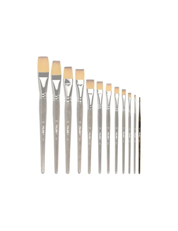 Promoción Exclusiva PINCEL MILAN PLANO SERIE 321 nº 10