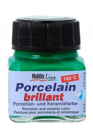 Garantía De Devolución De Dinero PORCELAIN BRILLANT VERDE CLARO HOBBY LINE 20ML