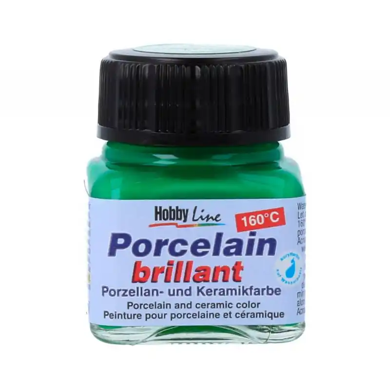 Garantía De Devolución De Dinero PORCELAIN BRILLANT VERDE CLARO HOBBY LINE 20ML