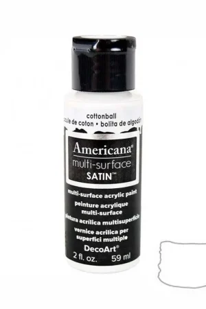 BOLA DE ALGODÓN 59 ML AMERICANA MULTI-SUPERFICIE SATIN Auténtico