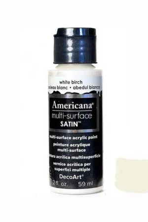Envío Internacional ABEDUL BLANCO 59 ML AMERICANA MULTI-SUPERFICIE SATIN