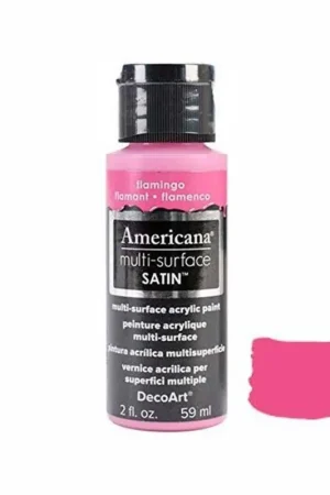 FLAMENCO 59 ML AMERICANA MULTI-SUPERFICIE SATIN Pedido Al Por Mayor