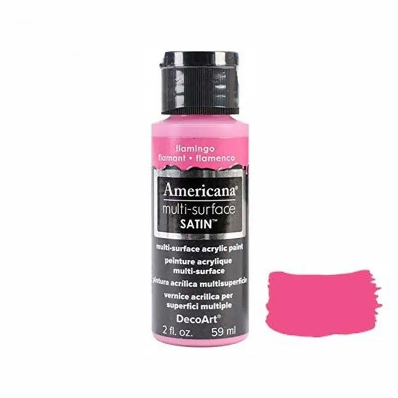 FLAMENCO 59 ML AMERICANA MULTI-SUPERFICIE SATIN Pedido Al Por Mayor