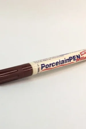 Precio Rebajado ROTULADOR PORCELANA BRILLANTE MARRÓN COGNAC HOBBY LINE 160º