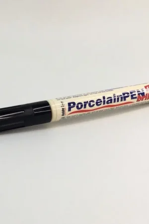 Imprescindible (Must-Have) ROTULADOR PORCELANA BRILLANTE NEGRO HOBBY LINE 160º