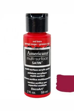 GRANERO ROJO 59 ML AMERICANA MULTI-SUPERFICIE SATIN Certificado