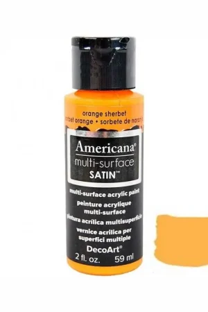 Precio Reducido SORBETE DE NARANJA 59 ML AMERICANA MULTI-SUPERFICIE SATIN