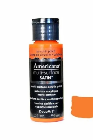 Hecho A Mano CALABAZA 59 ML AMERICANA MULTI-SUPERFICIE SATIN
