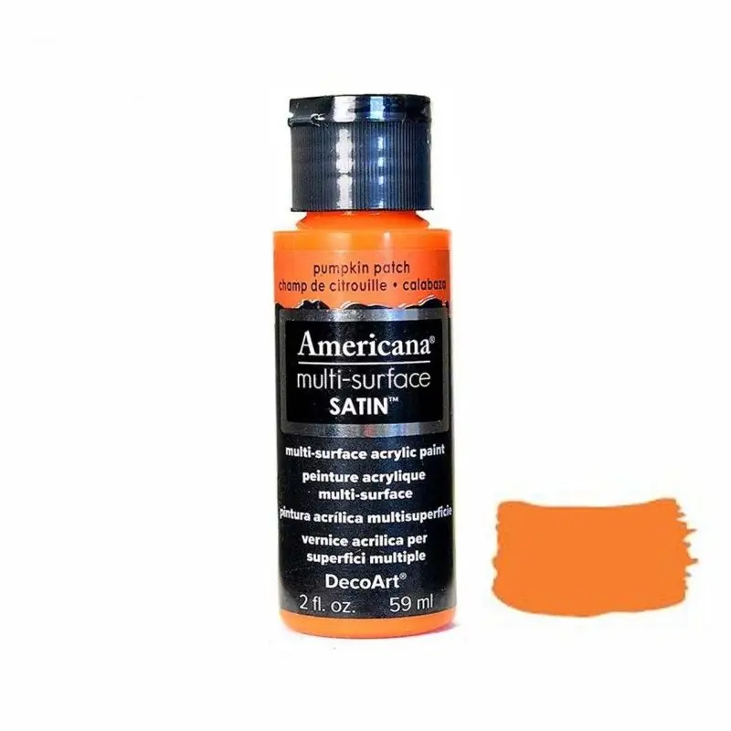 Hecho A Mano CALABAZA 59 ML AMERICANA MULTI-SUPERFICIE SATIN