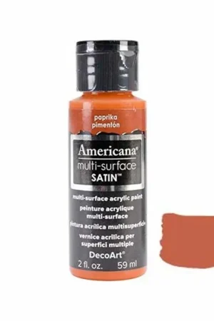 PIMENTÓN 59 ML AMERICANA MULTI-SUPERFICIE SATIN Oferta Flash