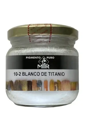 Garantía Incluida PIGMENTO PURO EN POLVO MIR BLANCO TITANIO