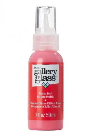 Oferta De Temporada GALLERY GLASS RUBY RED 59 ML EFECTO VITRAL
