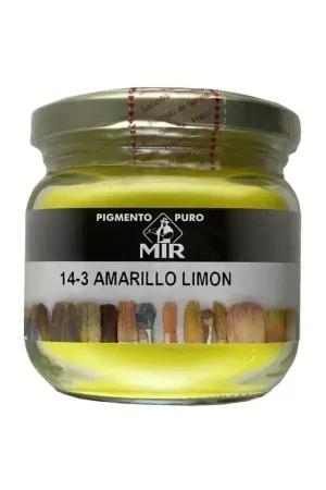Comprar En Línea PIGMENTO PURO EN POLVO MIR AMARILLO LIMÓN