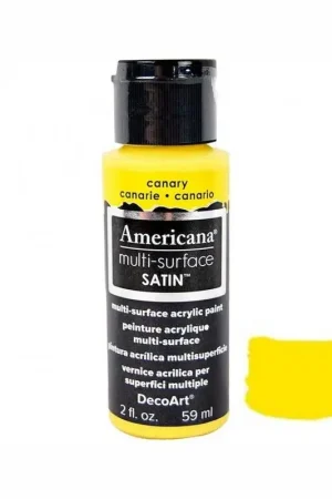 Disponible Ahora CANARIO 59 ML AMERICANA MULTI-SUPERFICIE SATIN