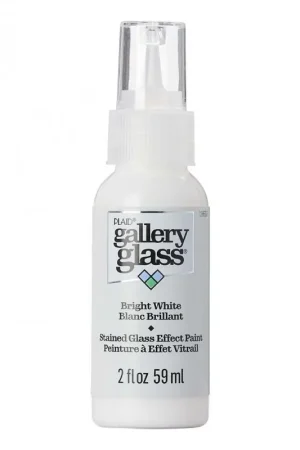 Oferta Flash GALLERY GLASS BRIGHT WHITE 59 ML EFECTO VITRAL