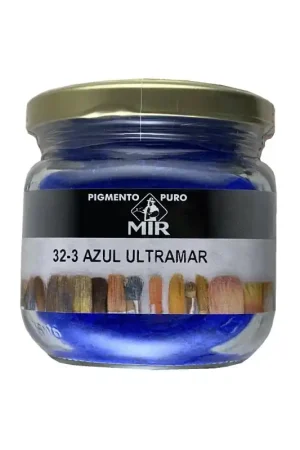 Directo De Fábrica PIGMENTO PURO EN POLVO MIR AZUL ULTRAMARINO