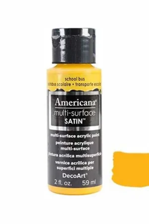 Súper Precio TRANSPORTE ESCOLAR 59 ML AMERICANA MULTI-SUPERFICIE SATIN