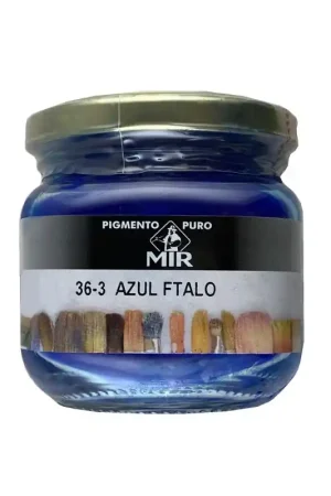 PIGMENTO PURO EN POLVO MIR AZUL FTALO Novedad