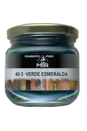 Devolución Gratuita PIGMENTO PURO EN POLVO MIR VERDE ESMERALDA