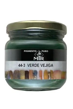 Precio Bajo PIGMENTO PURO EN POLVO MIR VERDE VEJIGA