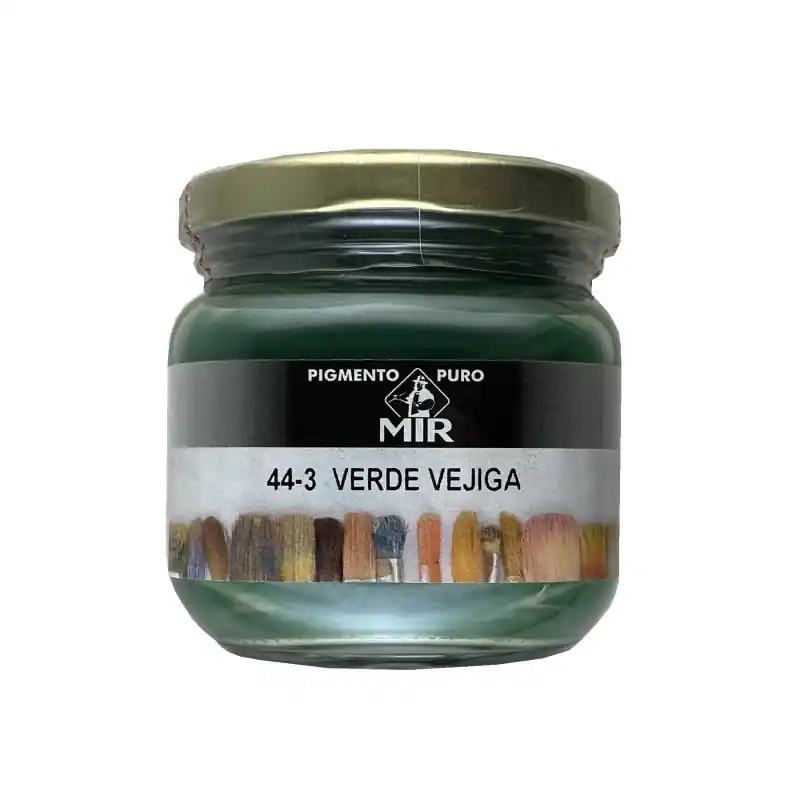 Precio Bajo PIGMENTO PURO EN POLVO MIR VERDE VEJIGA