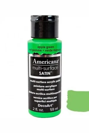 VERDE MANZANA 59 ML AMERICANA MULTI-SUPERFICIE SATIN Última Versión