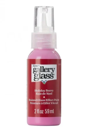 GALLERY GLASS HOLIDAY BERRY 59 ML EFECTO VITRAL Compra Ahora