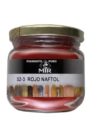 Popular PIGMENTO PURO EN POLVO MIR ROJO NAFTOL