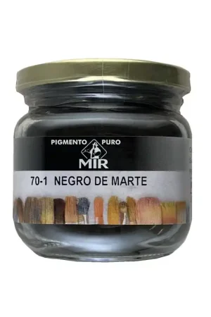 PIGMENTO PURO EN POLVO MIR NEGRO DE MARTE Promoción