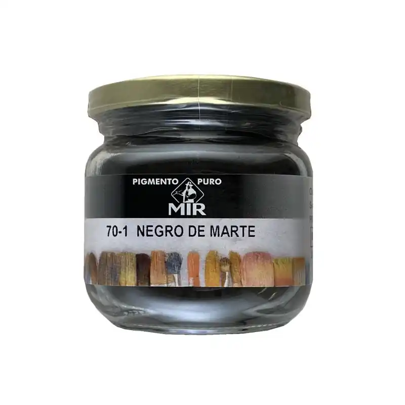 PIGMENTO PURO EN POLVO MIR NEGRO DE MARTE Promoción