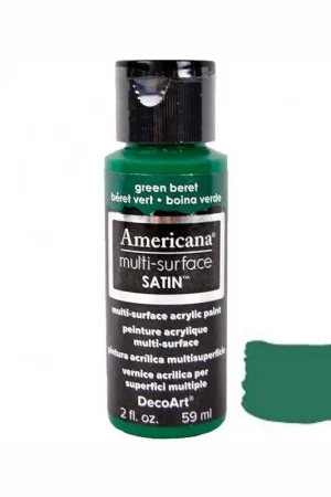 Popular BOINA VERDE 59 ML AMERICANA MULTI-SUPERFICIE SATIN