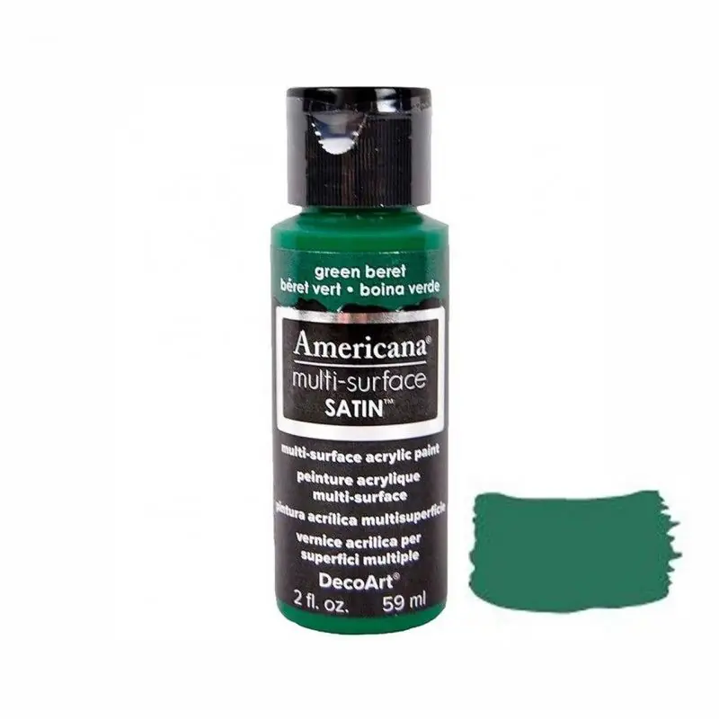 Popular BOINA VERDE 59 ML AMERICANA MULTI-SUPERFICIE SATIN