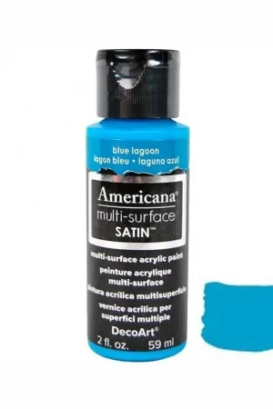 LAGUNA AZUL 59 ML AMERICANA MULTI-SUPERFICIE SATIN Mayoreo