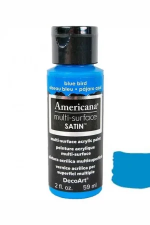 PÁJARO AZUL 59 ML AMERICANA MULTI-SUPERFICIE SATIN Imprescindible (Must-Have)
