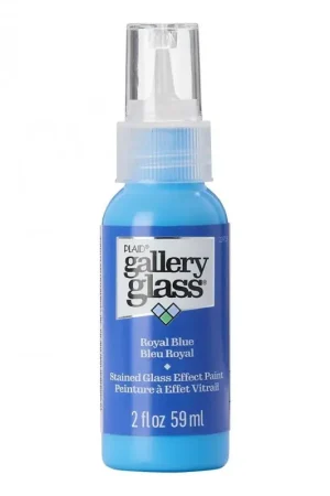 GALLERY GLASS ROYAL BLUE 59 ML FALSO TIFFANY Garantía De Devolución De Dinero