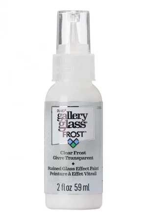 Auténtico GALLERY GLASS FROST CLEAR 59 ML EFECTO VITRAL