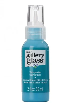 Tendencia GALLERY GLASS TURQUOISE 59 ML EFECTO VITRAL