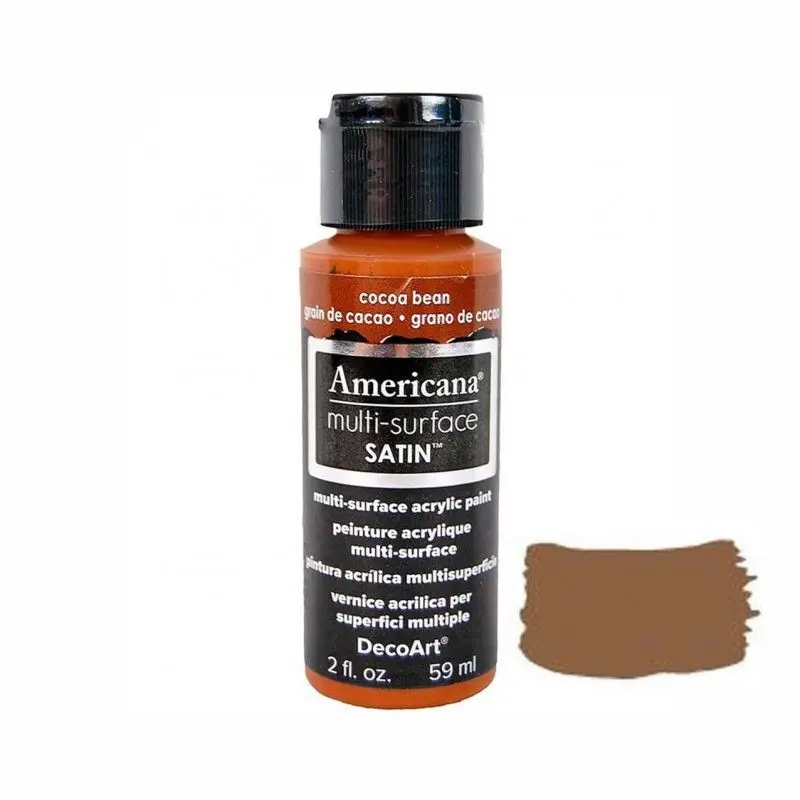 Mejor Precio GRANO DE CACAO 59 ML AMERICANA MULTI-SUPERFICIE SATIN