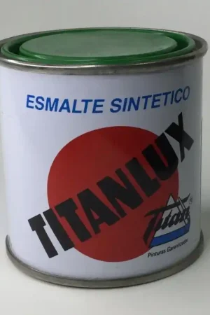 Popular ESMALTE SINTÉTICO TITANLUX 125 ML VERDE PRIMAVERA