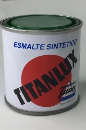 Ordena Ya ESMALTE SINTÉTICO TITANLUX 125 ML VERDE HIERBA