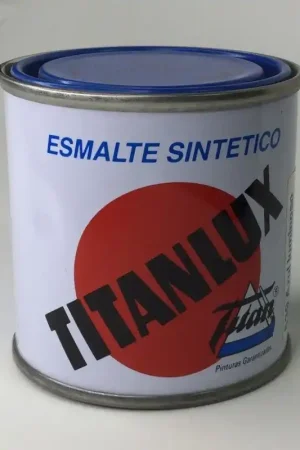 ESMALTE SINTÉTICO TITANLUX 125 ML AZUL LUMINOSO Certificado
